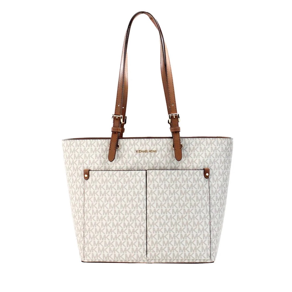 Michael Kors Medium Jet Sest Double Pocket Tote
